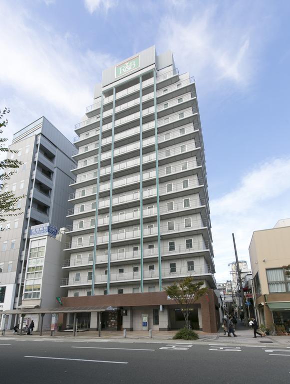 R&B Hotel Kobe Motomachi Ngoại thất bức ảnh